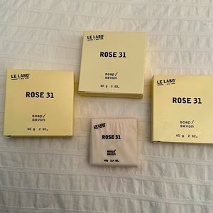 Le Labo set of soaps.